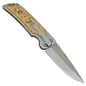 Preview: Marttiini OY Taschenmesser "MFK Curly Birch Folding Knife" Maserbirke